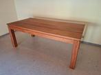 houten massieve tafel, Huis en Inrichting, Bureaus, Ophalen, Gebruikt