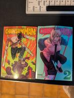 Tatsuki Fujimoto - Chainsaw Man, Vol. 1 + 2, Boeken, Strips | Comics, Gelezen, Europa, Ophalen of Verzenden, Meerdere comics