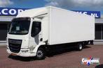 DAF LF 230 Bak+Klep Dhollandia 1500 kg Euro 6, Automaat, Wit, Bedrijf, Diesel