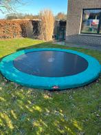 Trampoline BERG, Kinderen en Baby's, Speelgoed | Buiten | Trampolines, Ophalen, Gebruikt