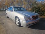 Mercedes e220 CDI 1999 diesel 220.000km, Auto's, Mercedes-Benz, Leder, Bedrijf, Zilver of Grijs, Te koop