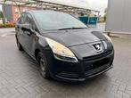 Peugeot 5008 2012 1.6 benzine 151000km, Auto's, Euro 5, Stof, Zwart, Parkeersensor