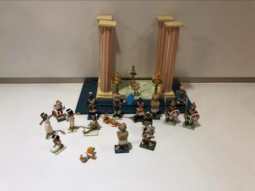De troonzaal van Pixi de Asterix, Verzamelen, Beelden en Beeldjes, Ophalen of Verzenden