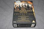 DVD The Magnificent Seven Collection (import regio 2), 1960 tot 1980, Gebruikt, Vanaf 9 jaar, Ophalen of Verzenden
