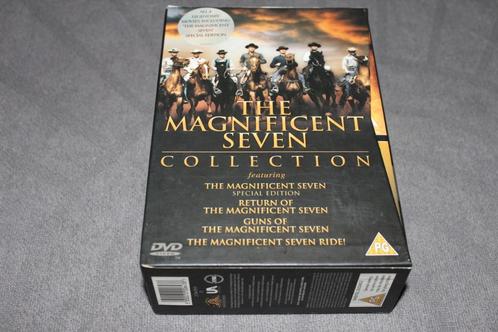 DVD The Magnificent Seven Collection (import regio 2), Cd's en Dvd's, Dvd's | Klassiekers, Gebruikt, Actie en Avontuur, 1960 tot 1980