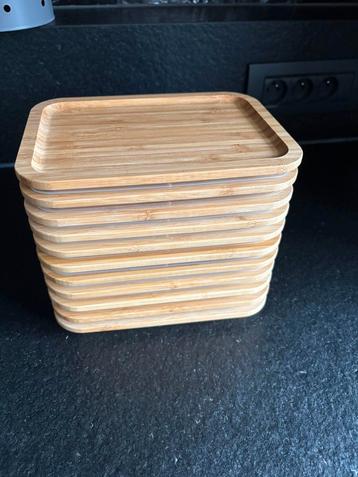 IKEA 365+ Deksel, rechthoekig/bamboe - 11 stuks *NIEUW* beschikbaar voor biedingen
