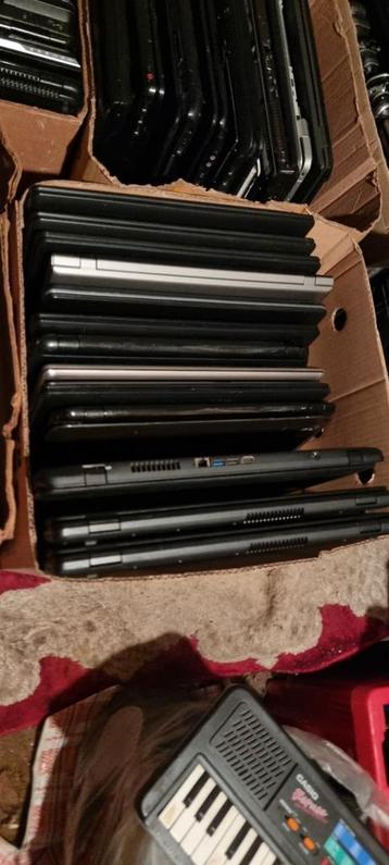 50 laptops gemengd compleet met Windows 10-11  beschikbaar voor biedingen