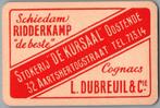 speelkaart - LK8298 - 2# De Kursaal Oostende, Verzamelen, Ophalen of Verzenden, Zo goed als nieuw, Speelkaart(en)