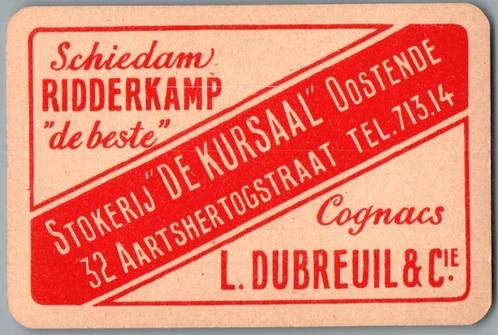 carte à jouer - LK8298 - 2# De Kursaal Ostend, Collections, Cartes à jouer, Jokers & Jeux des sept familles, Comme neuf, Carte(s) à jouer
