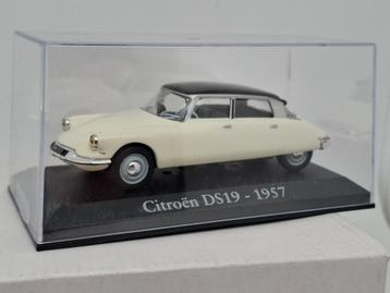 Citroën DS19 (1957) - 1/43 beschikbaar voor biedingen