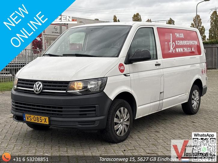 Volkswagen Transporter 2.0 TDI | € 6.450,- NETTO!| Bijrijder, Auto's, Bestelwagens en Lichte vracht, Bedrijf, ABS, Centrale vergrendeling
