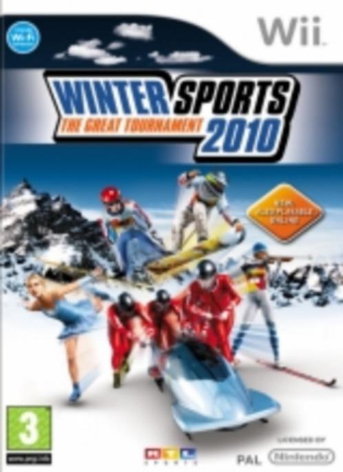 Winter Sports 2010 The Great Tournament RTL (en allemand), Consoles de jeu & Jeux vidéo, Jeux | Nintendo Wii, Utilisé, Sport, 1 joueur