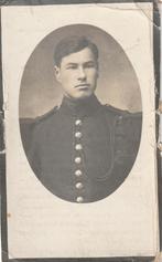Gesneuvelde 1914-18 Honoré David Moerbeke Waas-Gent, Verzamelen, Bidprentjes en Rouwkaarten, Ophalen of Verzenden