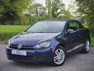 VW Golf 6 1.6TDI Cabriolet - 2013 beschikbaar voor biedingen