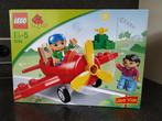 Duplo vliegtuig, Ophalen, Nieuw, Complete set, Duplo