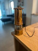 lampe de mineur en laiton,, Enlèvement, Utilisé
