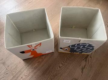 Boîte de Rangement kangourou et hérisson « 3 Sprouts » beschikbaar voor biedingen