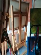 Talens Atelierezel 1x90€, vouwtafel en buste, Ophalen, Gebruikt, Ezel