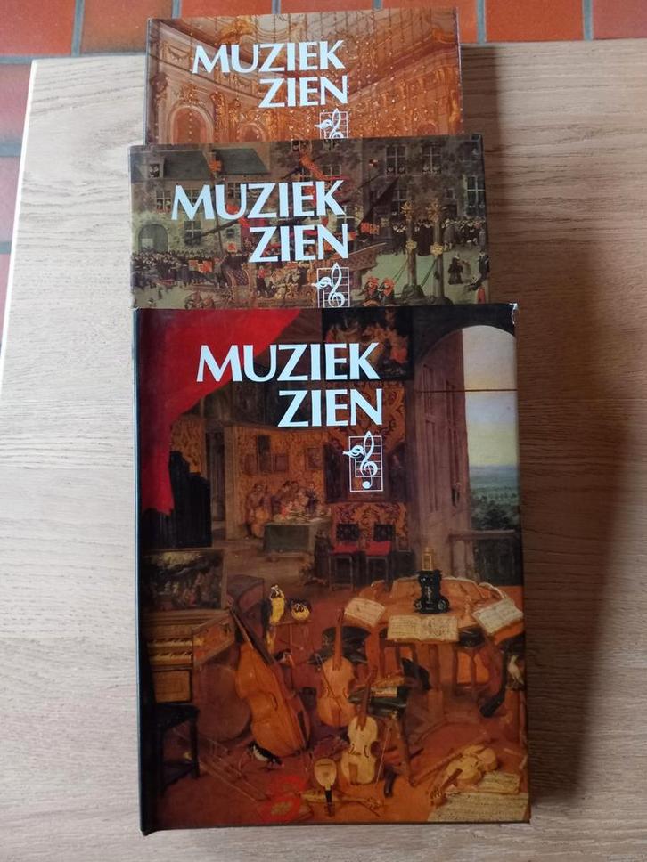 Muziek zien, Boeken, Muziek, Ophalen of Verzenden