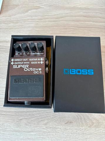 Boss Super Octave pedal OC-3 beschikbaar voor biedingen