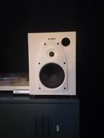 Mission luidsprekers, Audio, Tv en Foto, Luidsprekerboxen, Ophalen, Gebruikt, 60 tot 120 watt, Front, Rear of Stereo speakers