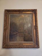 Schilderij en, Ophalen