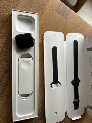 Apple iPhone 12 mini + applewatch serie 6 44mm, Telecommunicatie, Mobiele telefoons | Apple iPhone, Ophalen, 128 GB, 75 %, IPhone 12 Mini