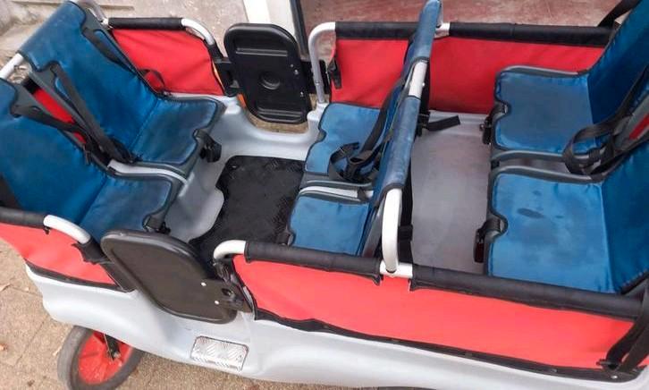 Winther buggy bus, Kinderen en Baby's, Kinderwagens en Combinaties, Ophalen