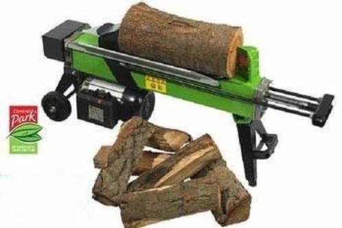 Elektrisch houtkloof machine, Tuin en Terras, Kloofmachines, Elektrisch, Ophalen