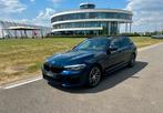 BMW 530 e X-drive M-PACK/PANO/H&K/HEADUP/360CAM, Auto's, Automaat, 4 cilinders, Blauw, Leder