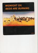 Midnight Oil - Bed are burning - Gunbarrel Highway, Cd's en Dvd's, Rock en Metal, Ophalen of Verzenden, 7 inch, Zo goed als nieuw