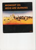 Midnight Oil - Bed are burning - Gunbarrel Highway, Rock en Metal, Ophalen of Verzenden, 7 inch, Zo goed als nieuw