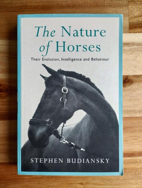 The Nature of Horses  (Stephen Budiansky), Livres, Animaux & Animaux domestiques, Envoi