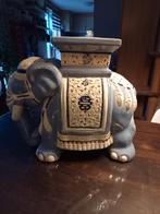 Porte plante éléphant style asiatique, Enlèvement, Utilisé