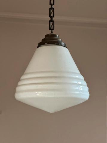 Lampe suspendue vintage, Enlèvement