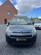 Citroën berlingo btw aftrekbaar, Voorwielaandrijving, 1250 kg, Zwart, 4 cilinders