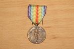 ABBL WW1 Belgische Intergeallieerde Medaille, Verzamelen, Landmacht, Lintje, Medaille of Wings, Verzenden
