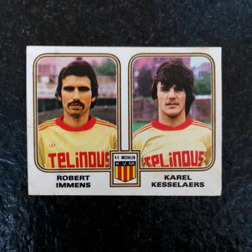 Panini - Football 81 - KV Mechelen beschikbaar voor biedingen