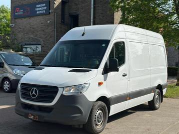Mercedes Sprinter 319CDI- V6 190pk - L2H2 - 2021 beschikbaar voor biedingen