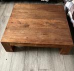 Teak salontafel, Huis en Inrichting, Tafels | Salontafels, Ophalen, Gebruikt, 100 tot 150 cm, 100 tot 150 cm