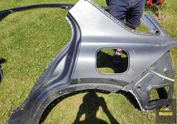 MERCEDES GLE W167 LINKS ACHTER SCHERM A1676372700 ORIGINEEL beschikbaar voor biedingen
