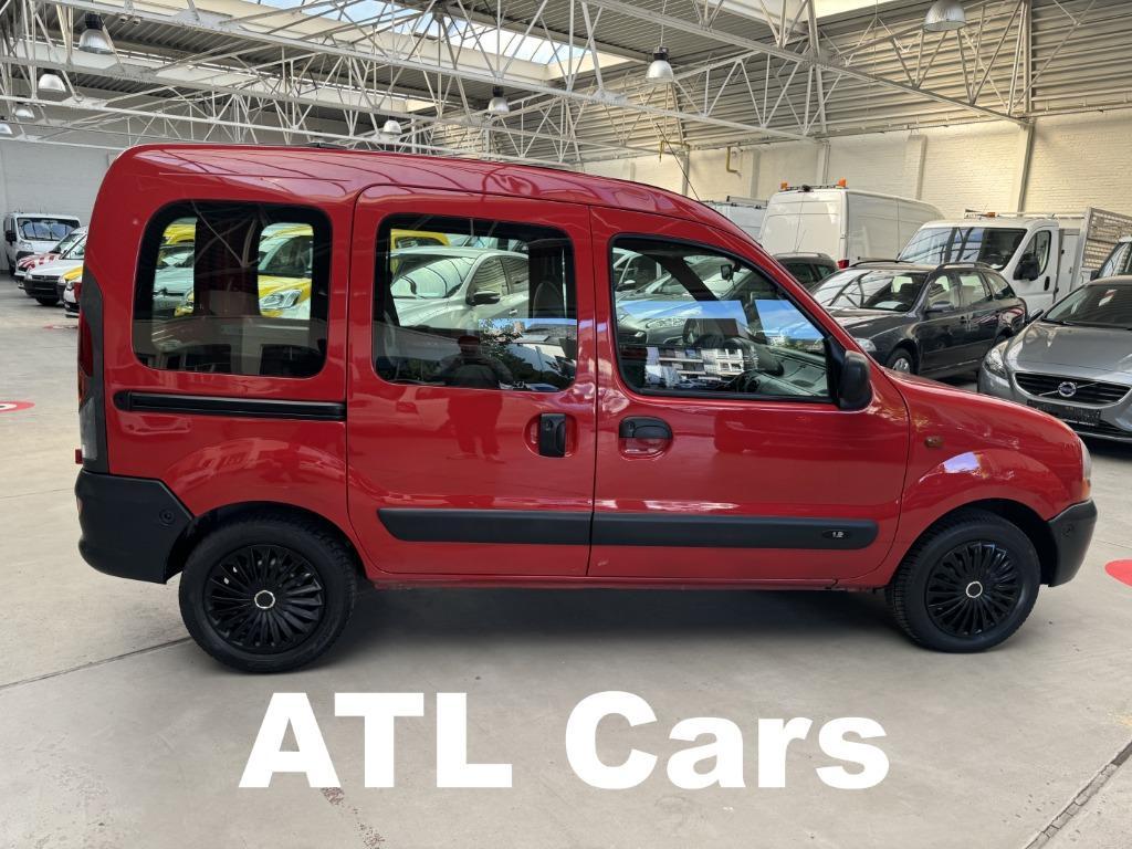 Renault Kangoo 1.2 BENZINE | 82000KM | LEZ OK | 1J GARANTIE