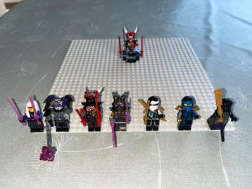 Collector Lego Ninjago figuren beschikbaar voor biedingen