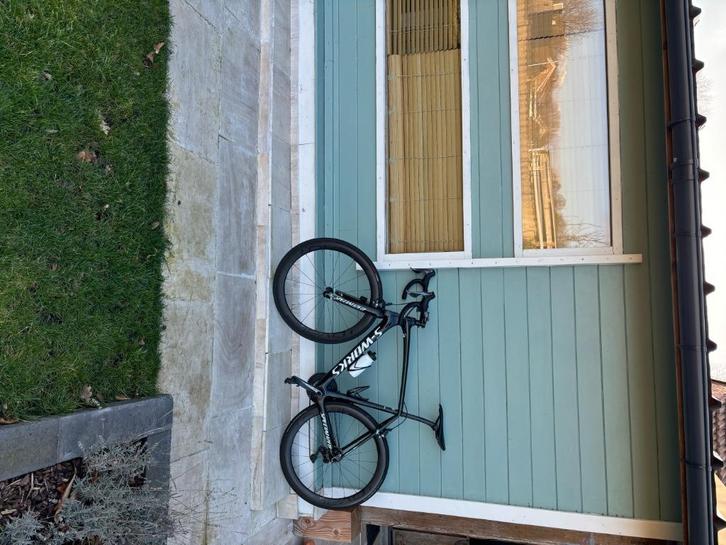 racefiets  specialised s-works, zwart, Fietsen en Brommers, Fietsen | Racefietsen, Zo goed als nieuw, Heren, Overige merken, 15 tot 20 versnellingen