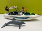 Playmobil duiktrip met plezierboot 6981, Kinderen en Baby's, Speelgoed | Playmobil, Ophalen, Zo goed als nieuw, Complete set