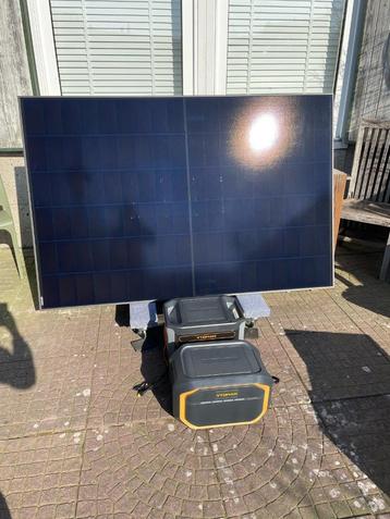 Powerstation 1500W / 3096Wh + 440w Zonnepaneel Thuisbatterij beschikbaar voor biedingen