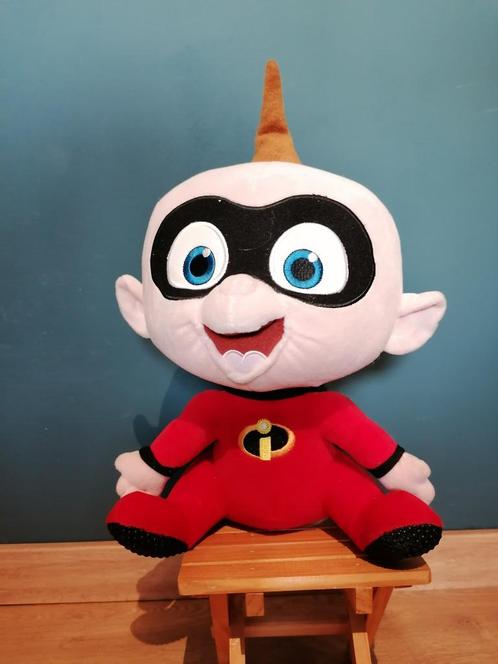 Baby Jack pluche DISNEY PIXAR The Incredibles 35cm, Verzamelen, Disney, Zo goed als nieuw, Knuffel, Overige figuren, Ophalen
