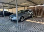 Te Koop Vw Passat b6 2.0 tdi dsg met flippers Highline, Auto's, Zwart, 4 cilinders, Blauw, 5 deurs