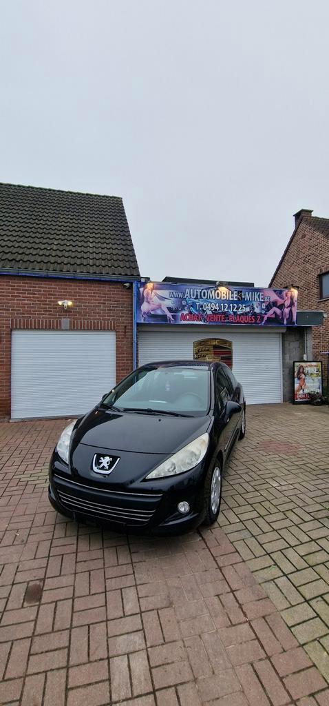 Peugeot 207 hdi 2011 PRETE A IMMATRICULÉE, Auto's, Peugeot, Bedrijf, Ophalen