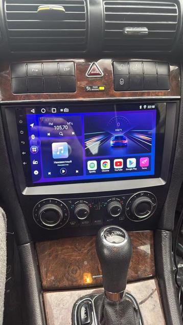 Mercedes C Clc Clk klasse 2005 - 2009 |carplay NIEUW IN DOOS beschikbaar voor biedingen